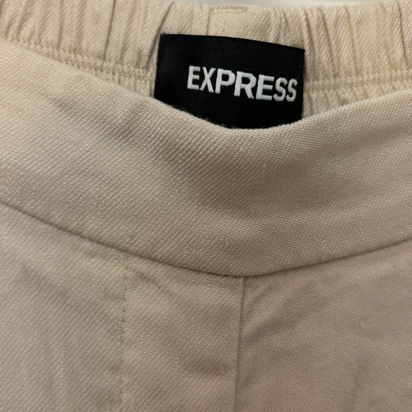 Express high rise ankle khaki pants - Picture 2 of 4